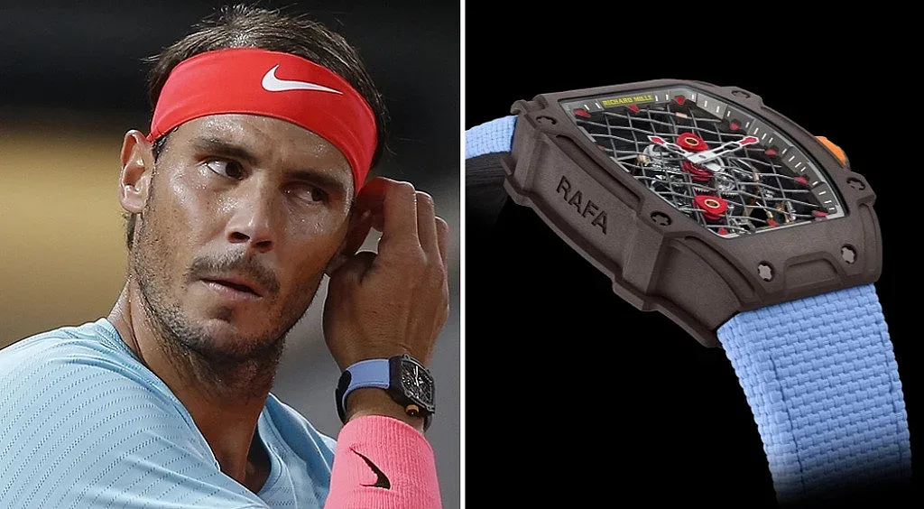 Кръстиха улица на Рафа Надал