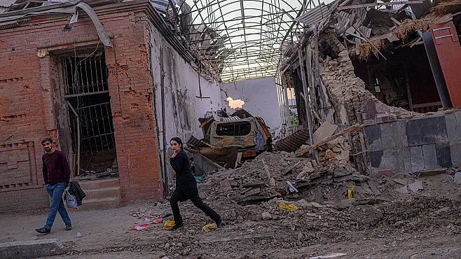 Пак огън в Карабах, Армения наруши примирието