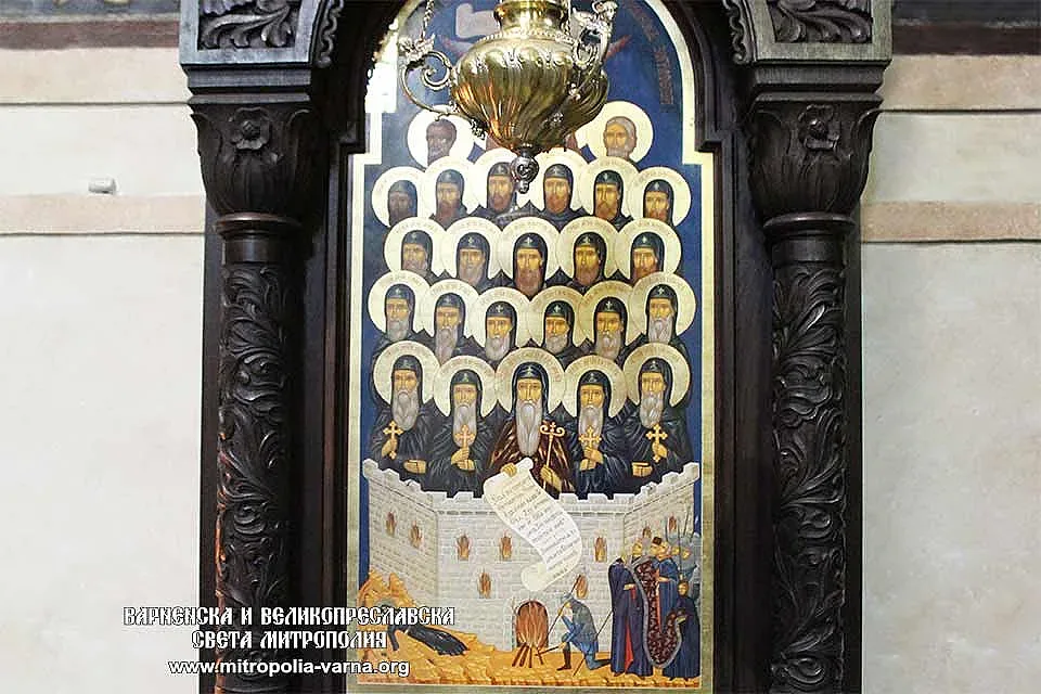 Защо зографските монаси загиват в огнената кула