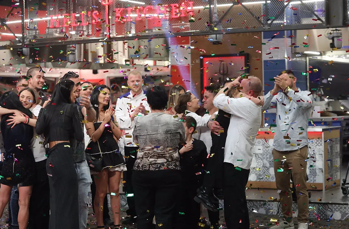 Честито! Кой грабна стоте бона в "Хелс китчън"