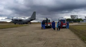 Спартан кацна за двете ранени жени от катастрофата