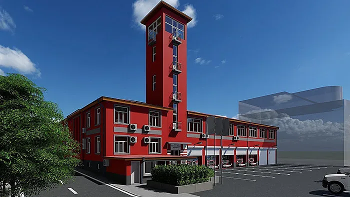 Сградата на бургаската пожарна става енергийноефективна