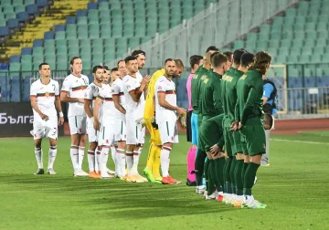 Ето го съставът на България за мача с унгарците