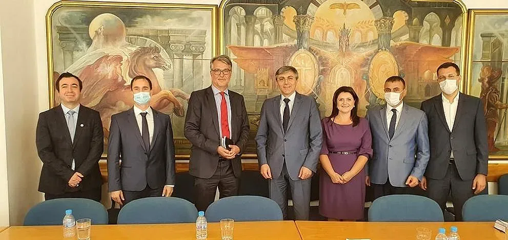 Европейско рамо за младежите на ДПС