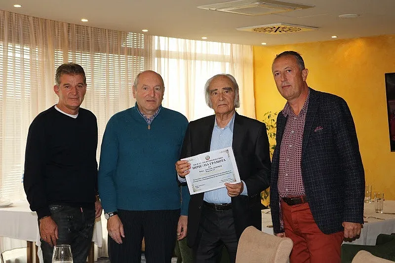 Академик Антон Дончев надъха националите