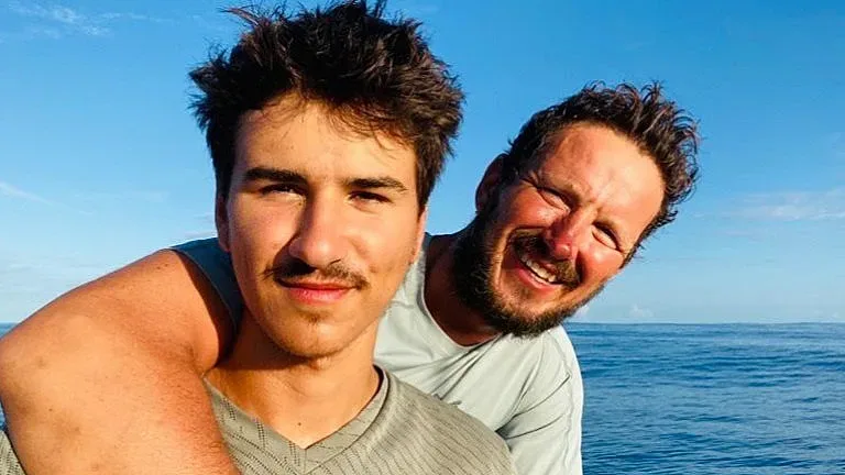 Историческото плаване на Стрефан и Макс