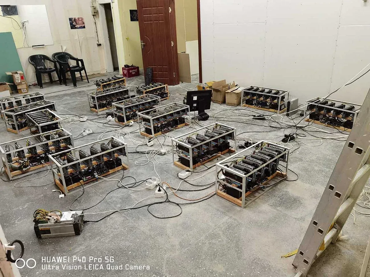 Откриха криптоферма в Българово