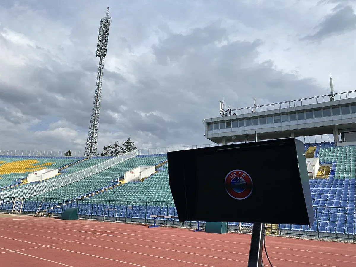 Стадион "Васил Левски" е готов за баража с Унгария