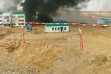 В Киргизстан плячкосват златото
