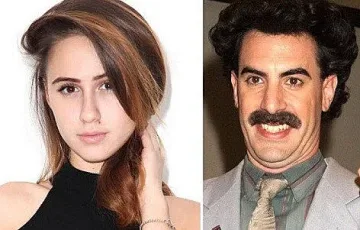 Хубавица от Бургас стана дъщеря на Борат