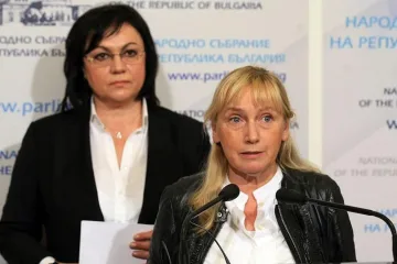 Йончева се опари. Изненадана от шамара на Нинова