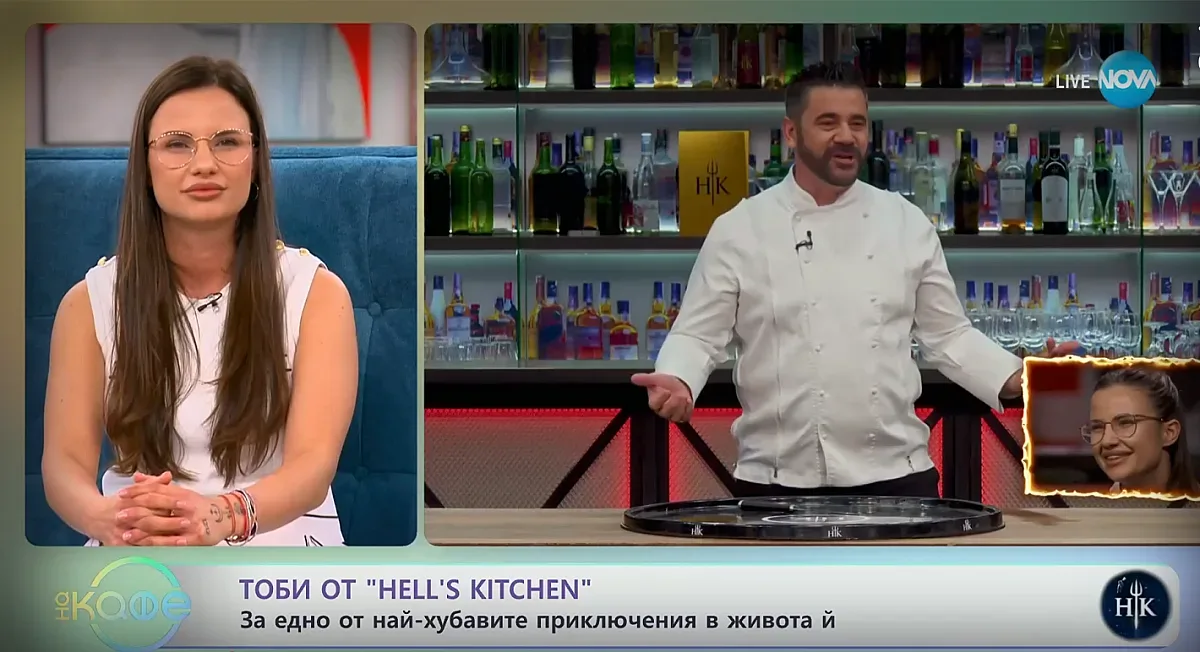 Тоби проговори след "Хелс китчън". Разкри голяма тайна