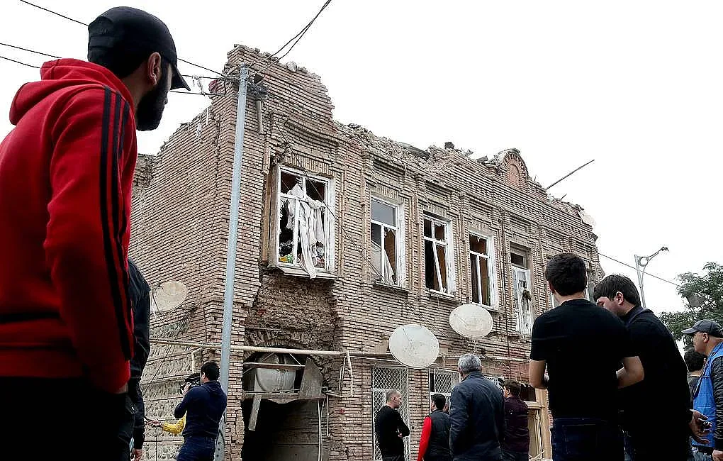 Армения нападна и Гянджа, един загина, 4 ранени