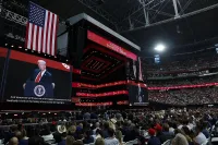 Тръмп почете Чарли Кърк! Гигантът на поколението /ВИДЕО и СНИМКИ/