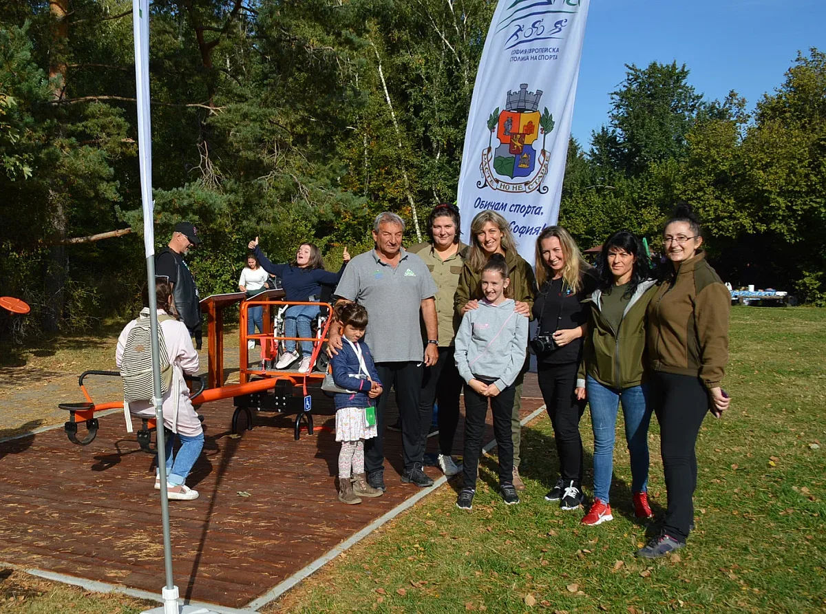 Хората в риск с нова площадка на Витоша