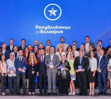 Дъщеря на чалга певица отиде при Цветанов