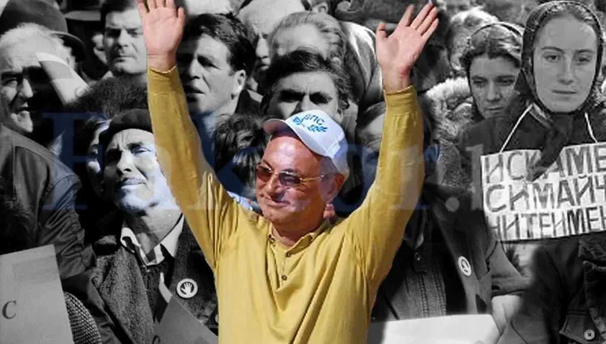 Архивите на ДС проговориха - падна и последният мит за Доган. Измислен герой