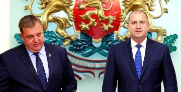 Радев и Каракачанов се скараха за небето
