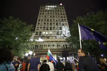 Ден 86 - опит за блокаж на БНТ