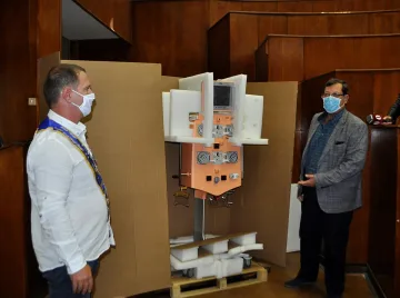 Животоспасяваща апаратура получи УМБАЛ Бургас днес