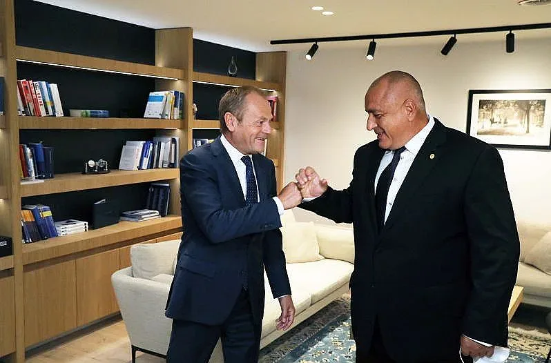 Шефът на ЕНП към Борисов: Имате нашата подкрепа!