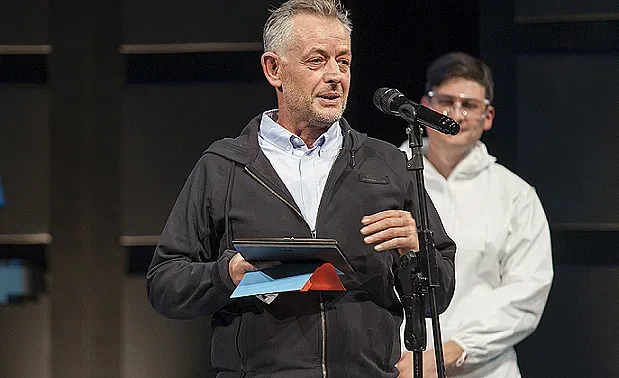 "Златен Кукерикон" за Мишо Билалов