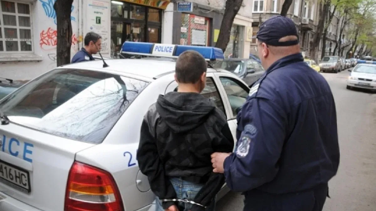 Детска банда краде в София