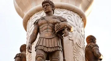 Нова версия за гроба на Александър Македонски