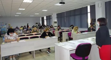 Тракийският университет проведе изпит за магистри по 2 специалности