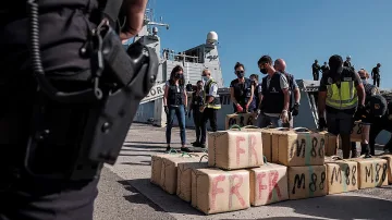 Хванаха българи покрай 30 тона хашиш