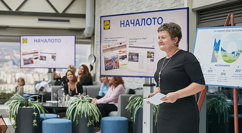 Лидл отбелязва 10 години на българския пазар