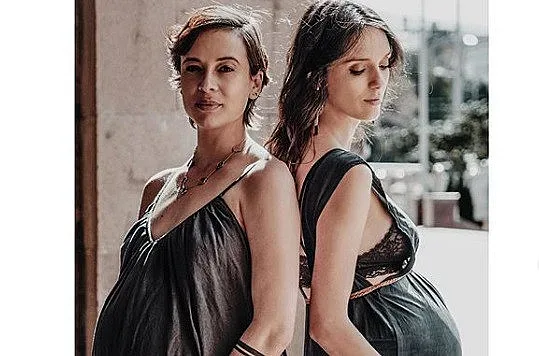 Кумата на Луиза Григорова роди с нея