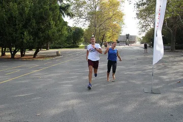 Над 150 души се включиха в кроса под надслов "Живей активно"