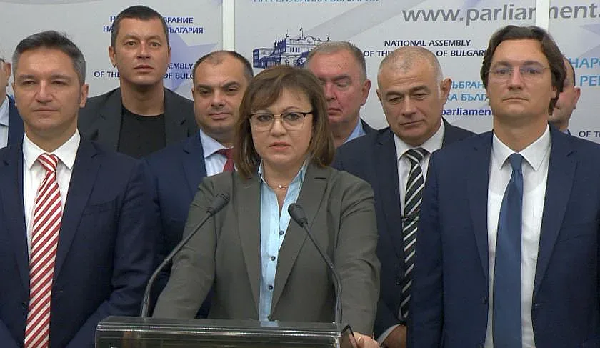 Нинова иска шестимата отцепници вън от парламента