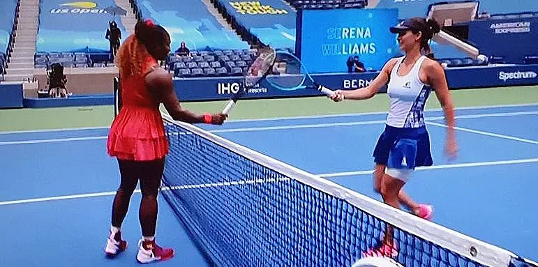 Пиронкова излиза срещу Серина днес по обед