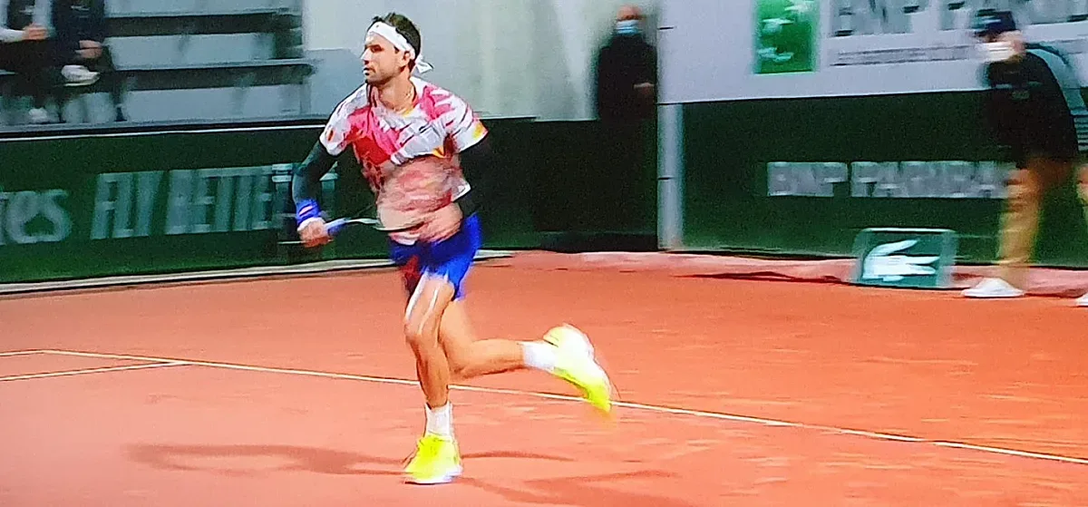 Гришо би на старта на "Ролан Гарос"