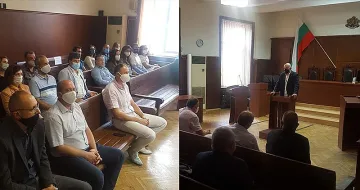 Гешев проведе среща с прокурорите от Хасково