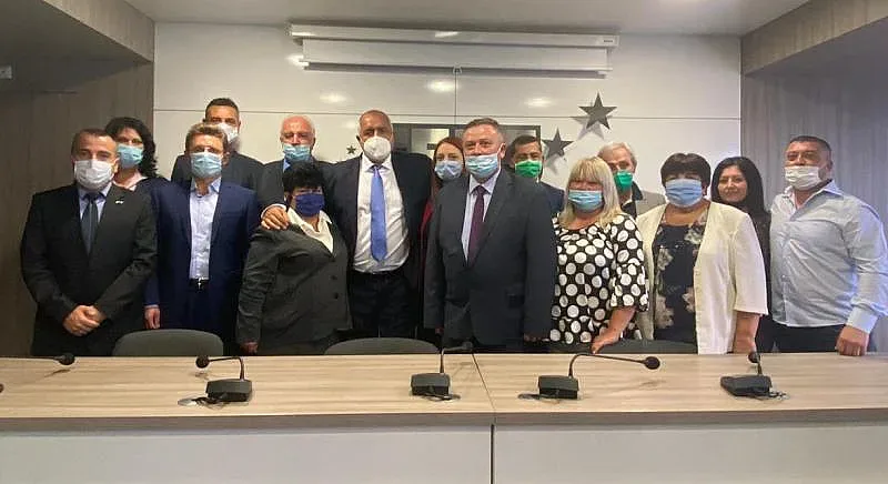 Борисов поздрави лично новите кметове от ГЕРБ