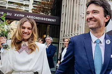 Наталия Водянова стана булка за втори път