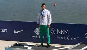 Сребро за Кодинов от Световната купа в Сегед