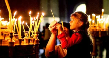 Църквата и младите хора