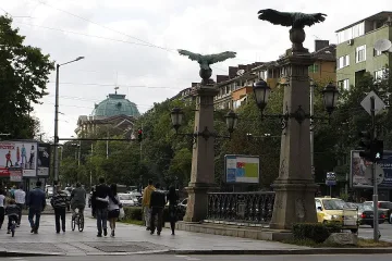 Митинг-концерт затваря Орлов мост