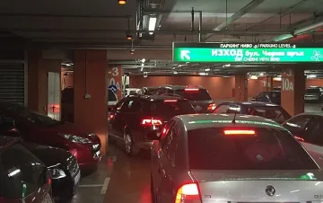 Блокаж и напрежение в столичен мол