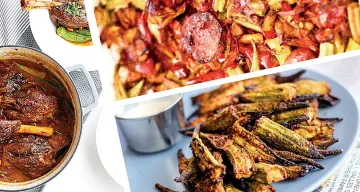 Бамята - зарежда с витамин С от 3000 години