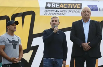 Европейската седмица на спорта започна с Ърбън зона