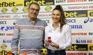 Избраха Габи Петрова за Спортист на август