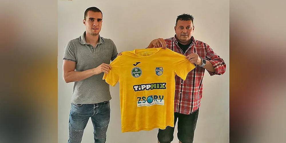 Антонио Вутов подписа с унгарци