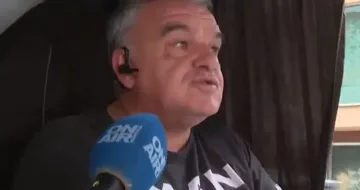 Шофьор на автобус със смразяваща новина за пътниците