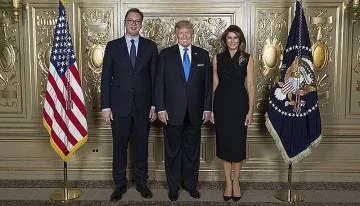 Тръмп ще посети Сърбия