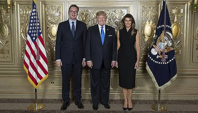 Тръмп ще посети Сърбия